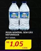 Oferta de Água Mineral Sem Gas por R$1,05 em Assaí Atacadista