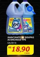 Oferta de Ypê - Amaciante De Roupas Aconchego por R$18,9 em Assaí Atacadista