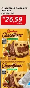 Oferta de Bauducco - Chocottone Sabores por R$26,59 em Assaí Atacadista