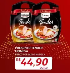 Oferta de Frimesa - Presunto Fermier por R$44,9 em Assaí Atacadista