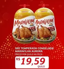 Oferta de Maravilha - Ave Temperada Congelada por R$19,59 em Assaí Atacadista