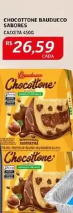 Oferta de Bauducco - Chocottone Sabores por R$26,59 em Assaí Atacadista