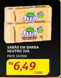 Oferta de Juá - Sabao Em Barra Neutro por R$6,49 em Assaí Atacadista