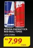 Oferta de Red Bull - Bebida Energetica por R$7,99 em Assaí Atacadista