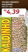 Oferta de Carioca - Feijão por R$4,39 em Assaí Atacadista