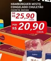 Oferta de Chuletão - Hambúrguer Misto Congelado por R$25,9 em Assaí Atacadista