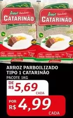 Oferta de Pacote - Arroz Parboilizado Tipo 1 por R$5,69 em Assaí Atacadista