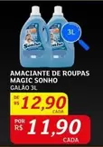 Oferta de Sonho - Amaciante De Roupas por R$12,9 em Assaí Atacadista