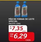 Oferta de Forma - Pão De  De Leite por R$7,35 em Assaí Atacadista