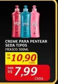 Oferta de Seda - Creme Para Pentear Tipos por R$10,9 em Assaí Atacadista