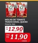 Oferta de Molho - Molho De Tomate Tradicional por R$12,9 em Assaí Atacadista