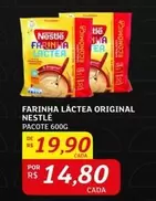 Oferta de EA - Farinha Láctea Original por R$19,9 em Assaí Atacadista