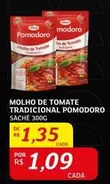 Oferta de Pomodoro - Molho De Tomate Tradicional por R$1,35 em Assaí Atacadista