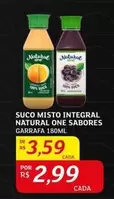 Oferta de Natural one - Suco Integral por R$3,59 em Assaí Atacadista