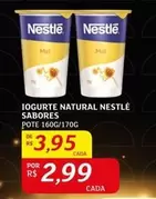 Oferta de Nestlé - Iogurte Natural Sabores por R$3,95 em Assaí Atacadista