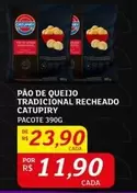 Oferta de Catupiry - Pão De Queijo Tradicional Recheado por R$23,9 em Assaí Atacadista