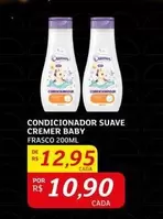 Oferta de Condicionador Suave por R$12,95 em Assaí Atacadista