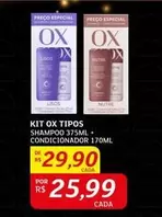 Oferta de OX - Kit Ox por R$29,9 em Assaí Atacadista