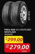 Oferta de Aro - Pneu  13 175/75 85t por R$279 em Assaí Atacadista