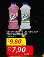 Oferta de Ypê - Desinfetante Leitoso Bak por R$9,8 em Assaí Atacadista