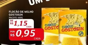 Oferta de De   - Flocao De Milho por R$0,95 em Assaí Atacadista