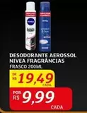 Oferta de Nivea - Desodorante Aerossol por R$19,49 em Assaí Atacadista