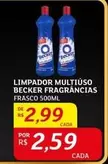 Oferta de Becker - Limpador Multiuso por R$2,99 em Assaí Atacadista