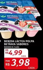 Oferta de Sabores - Bebida Láctea Polpa por R$4,99 em Assaí Atacadista