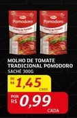 Oferta de Pomodoro - Molho De Tomate Tradicional por R$1,45 em Assaí Atacadista