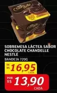 Oferta de Chandelle - Sobremesa Láctea Sabor Chocolate por R$16,95 em Assaí Atacadista