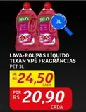 Oferta de Tixan Ypê - Lava-Roupas Líquido Ype Fragrâncias por R$24,5 em Assaí Atacadista