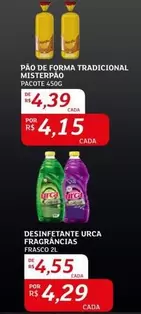 Oferta de De   - Desinfetante por R$4,15 em Assaí Atacadista