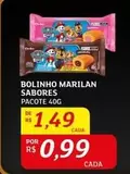 Oferta de Marilan - Bolinho Sabores por R$1,49 em Assaí Atacadista