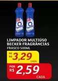 Oferta de Becker - Limpador Multiuso por R$3,29 em Assaí Atacadista