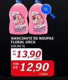 Oferta de Urca - Amaciante De Roupas Floral por R$13,9 em Assaí Atacadista