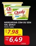 Oferta de Qualy - Margarina Com Ou Sem Sal por R$7,98 em Assaí Atacadista