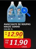 Oferta de Sonho - Amaciante De Roupas por R$12,9 em Assaí Atacadista