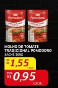 Oferta de Pomodoro - Molho De Tomate Tradicional por R$1,55 em Assaí Atacadista