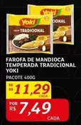 Oferta de Yoki - Farofa De Mandioca Temperada Tradicional por R$11,29 em Assaí Atacadista