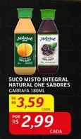 Oferta de Natural - Suco Misto Integral por R$3,59 em Assaí Atacadista