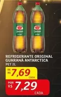 Oferta de Antarctica - Refrigerante Original Guaraná por R$7,69 em Assaí Atacadista