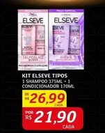 Oferta de Elsève - Kit Elseve Tipos por R$26,99 em Assaí Atacadista