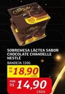 Oferta de Chandelle - Sobremesa Láctea Sabor Chocolate por R$18,9 em Assaí Atacadista