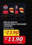 Oferta de Catupiry - Pão De Queijo Tradicional Recheado por R$23,9 em Assaí Atacadista