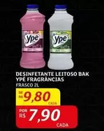 Oferta de Ypê - Desinfetante Leitoso Bak por R$9,8 em Assaí Atacadista