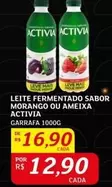 Oferta de Activia - Leite Fermentado Sabor Morango Ou Ameixa por R$16,9 em Assaí Atacadista