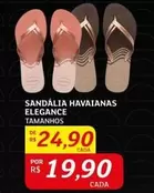 Oferta de Havaianas - Sandália  Elegance por R$24,9 em Assaí Atacadista