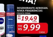 Oferta de Nivea - Desodorante Aerossol por R$9,99 em Assaí Atacadista