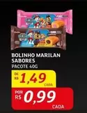 Oferta de Marilan - Bolinho Sabores por R$1,49 em Assaí Atacadista