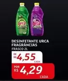 Oferta de Urca - Desinfetante por R$4,55 em Assaí Atacadista